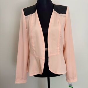 Gibson Latimer Spring Peach Blazer